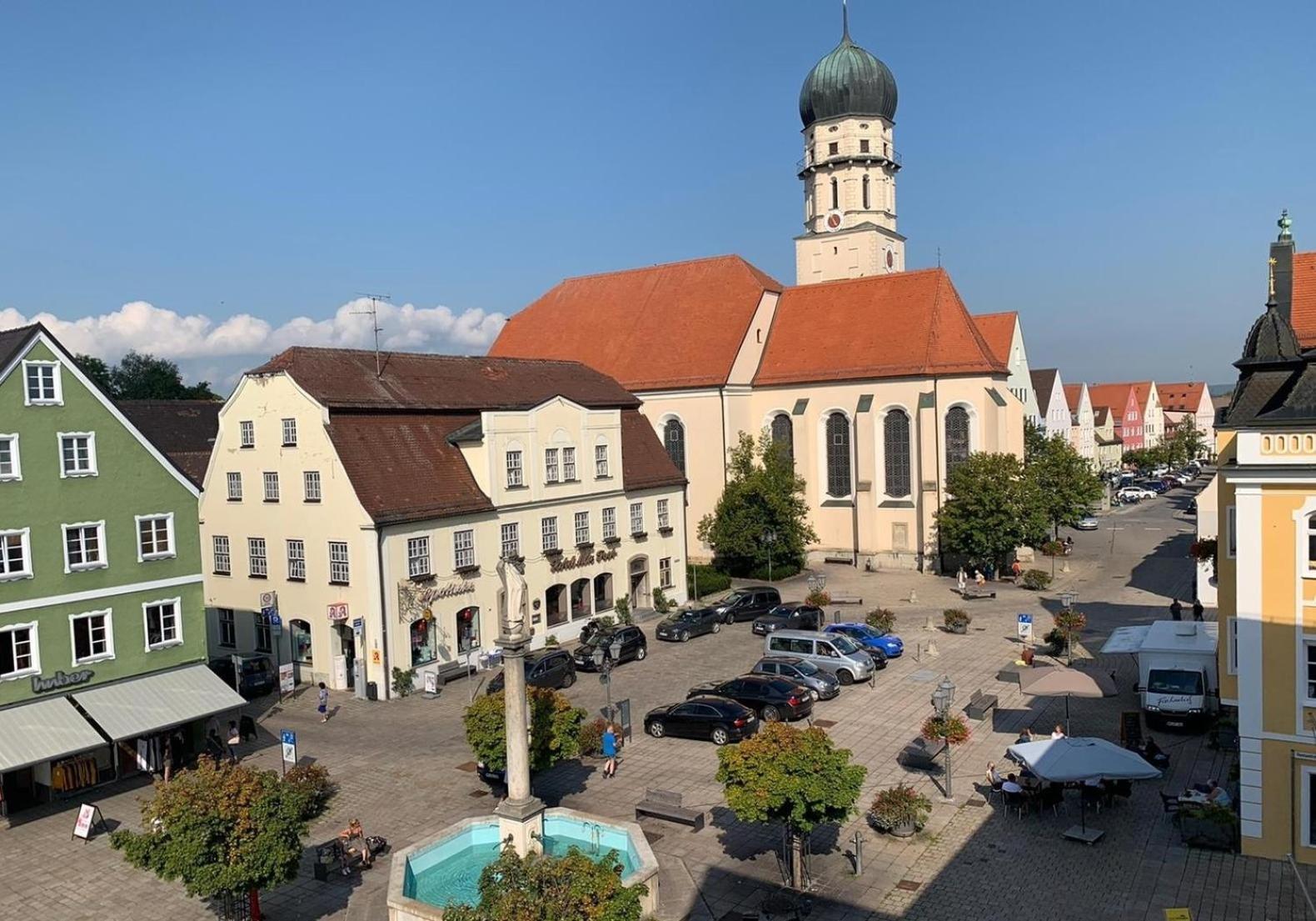 Ferienwohnung "Beim Schrimpf" Шонгау Экстерьер фото